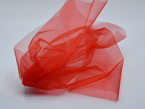 Organza červená — foto 1