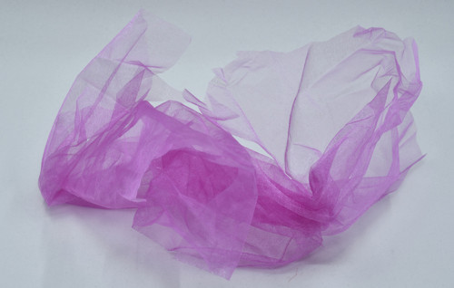 Organza růžová