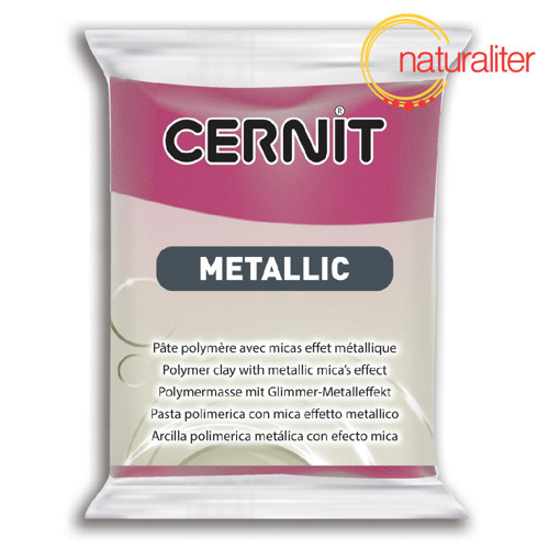 Výprodej - CERNIT Metallic 460 - magenta 56g — foto 1