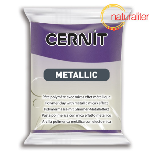 Výprodej - CERNIT Metallic 900 - fialová 56g