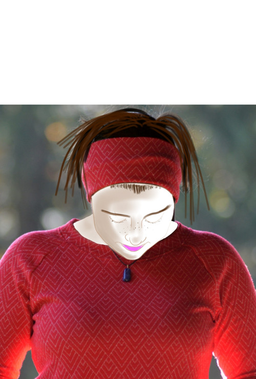 Merino čelenka na sport i parádu :)