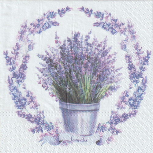 Ubrousek - levandule — foto 1