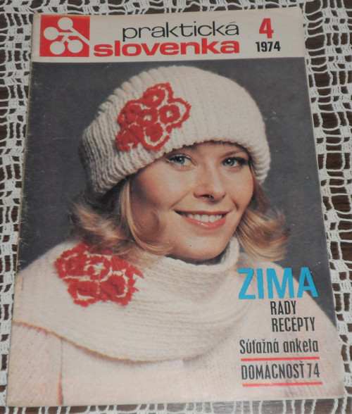 Časopis PRAKTICKÁ SLOVENKA, č. 4 / 1974