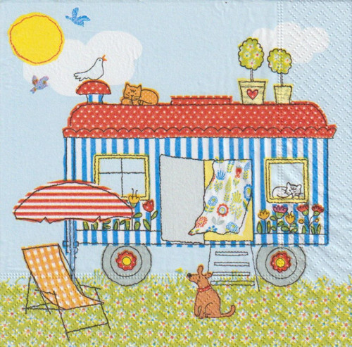 Ubrousek - karavan — foto 1