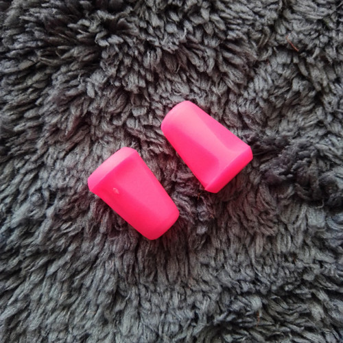 Koncovka / neon růžová / 1 ks