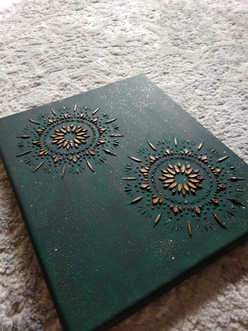 Mandala zelena