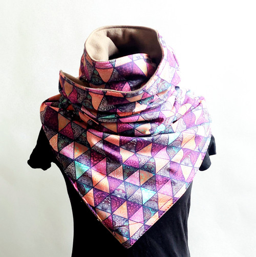 Zavinovací maxišál Mixed triangle — foto 1
