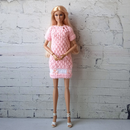Oblečky pro Barbie, FR, Integrity - šaty — foto 1