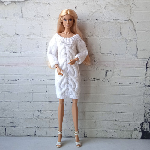 Oblečky pro Barbie, FR, Integrity - šaty — foto 1