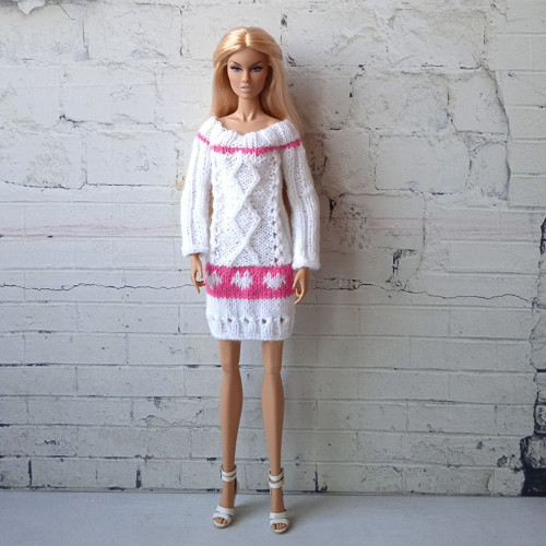 Oblečky pro Barbie, FR, Integrity - šaty — foto 1