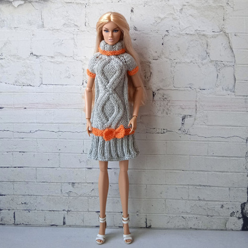 Oblečky pro Barbie, FR, Integrity - šaty — foto 1