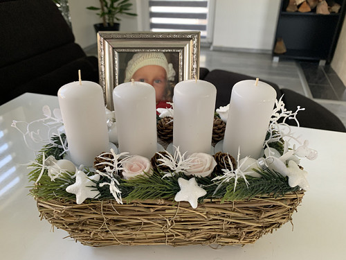 Adventní svícen — foto 1