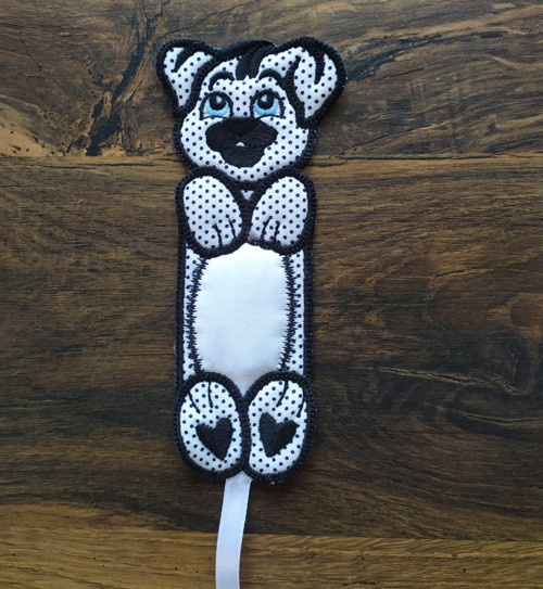 Záložka do knihy pes