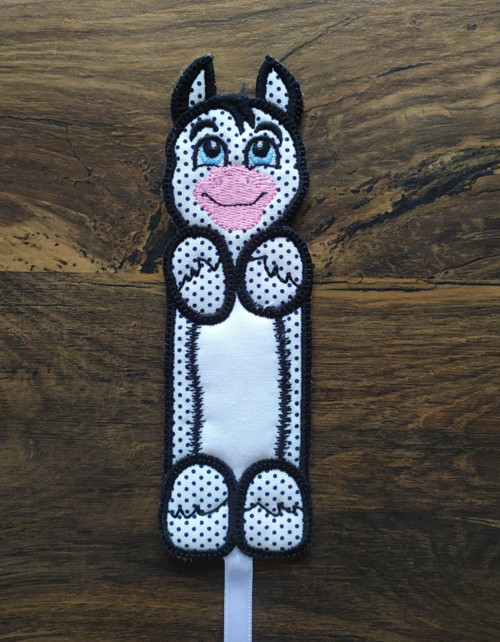 Záložka do knihy koník