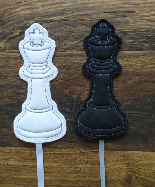 Záložka do knihy šachová figurka