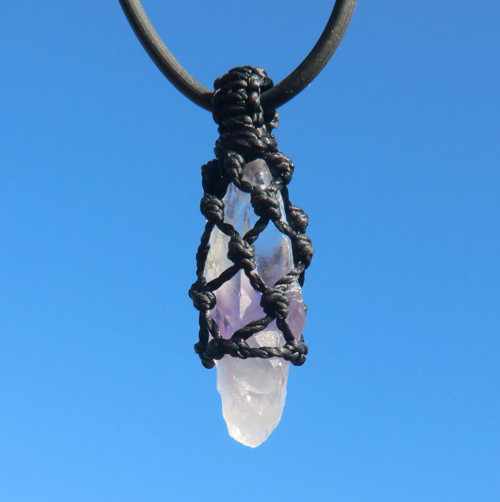 Amulet 2) Ametyst Životní síla — foto 1