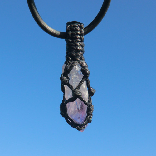 Amulet 4) Ametyst Životní síla — foto 1