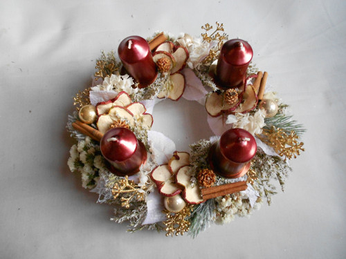 Adventní-jablka se skořicí — foto 1
