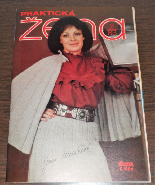 Časopis PRAKTICKÁ ŽENA, č. 2 / 1983