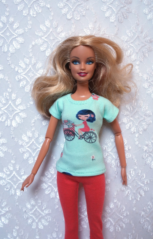 Barbie - tričko — foto 1