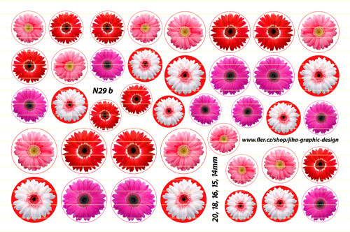 N29 b (digitální stažení) - 14, 15, 16, 18, 20mm