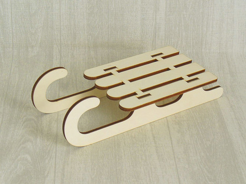 Sáňky - vel. 25cm