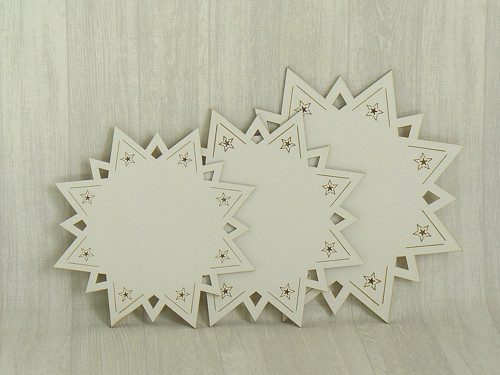 Podložka hvězda pr. 22cm