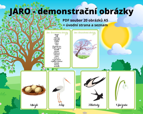 JARO- demonstrační obrázky