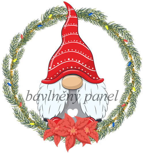 Bavlněný panel VAN 947