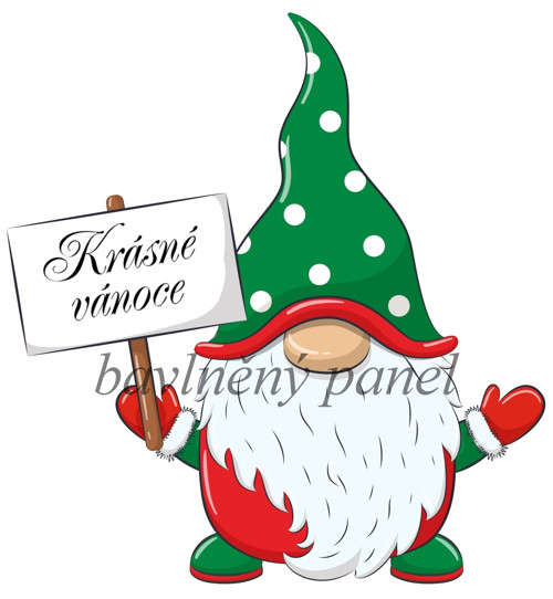 Bavlněný panel VAN 951