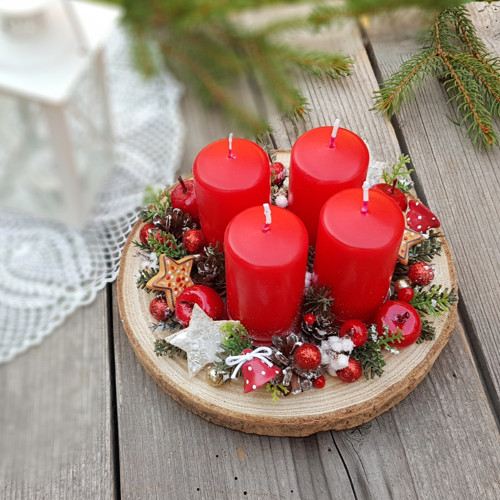 Adventní svícen — foto 1