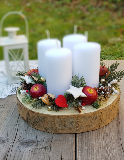 Adventní svícen 2 — foto 1