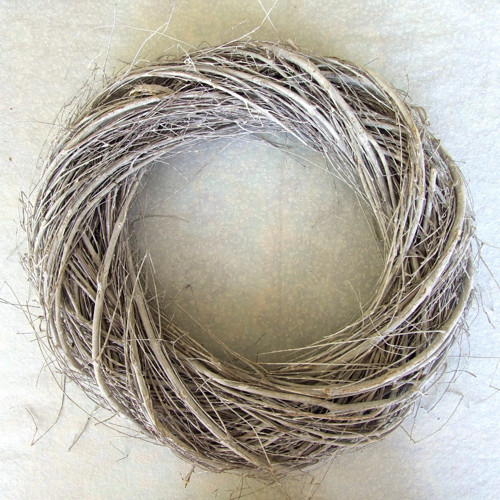 Věnec z divoké vrby, 40 cm — foto 1
