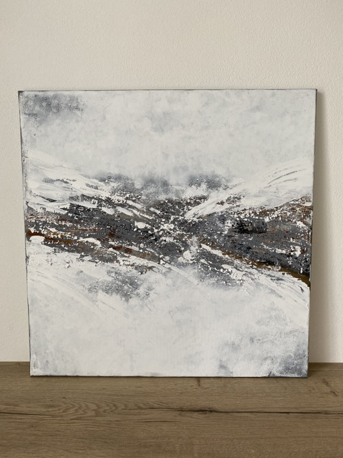 Obraz DIVOKÉ HORY 70 x 70 cm — foto 1