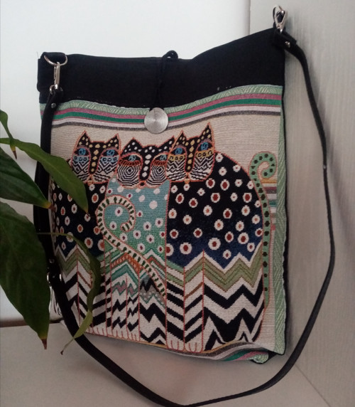 Tři kocouři - crossbody — foto 1