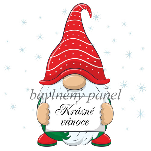 Bavlněný panel VAN 964
