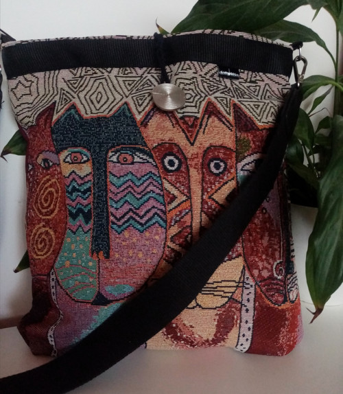 Kocouří parta - crossbody — foto 1