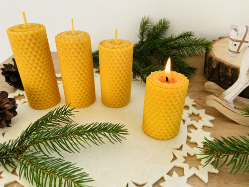 Adventní postupné svíčky — foto 1