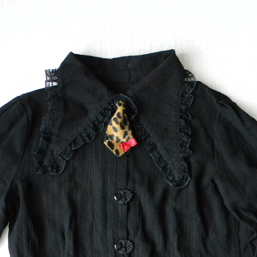 Rockabilly brož - tigrovaná