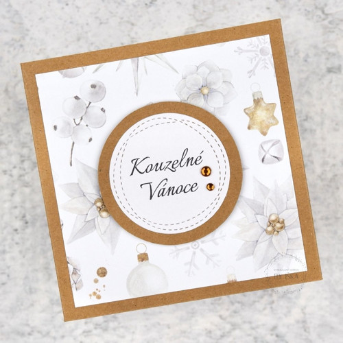 Přání vánoční s kapsou *2 — foto 1