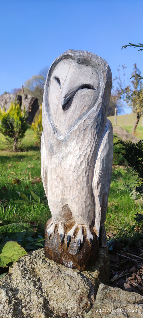 Sova, 45cm, interiér