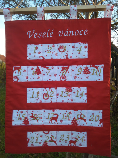 Adventní kalendář