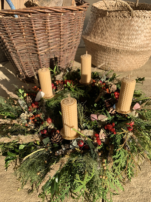 Adventní s medovkami, oslava Země
