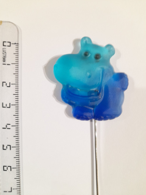 SONDA KULATÁ 6mm s držátkem hrochem
