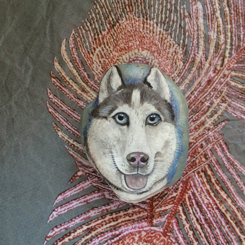 Portrét psa NA OBJEDNÁVKU Husky — foto 1