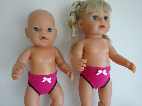 Kalhotky pro Baby Born — foto 1