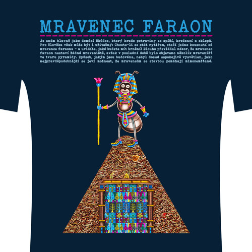 Triko Mravenec Faraon