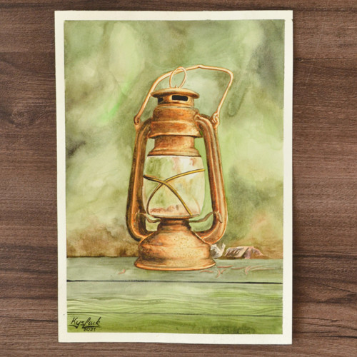 Petrolejová lampa