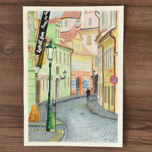 Míšeňská ulice, Praha — foto 1