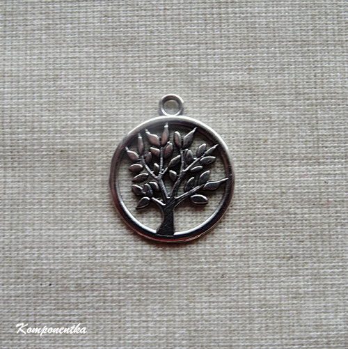 Přívěšek strom života 17x17mm 1kus
